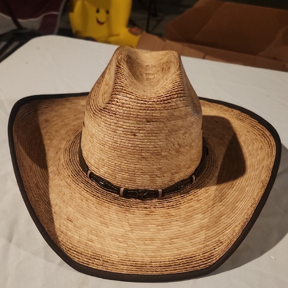 Cody James  Brown Straw Western Hat